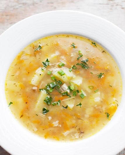 Krupnik - Traditional Polish Barley Soup