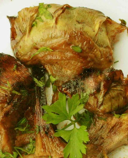 Receta de Alcachofas fritas con miel