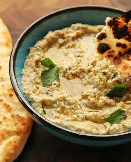 Easy Baba Ganoush