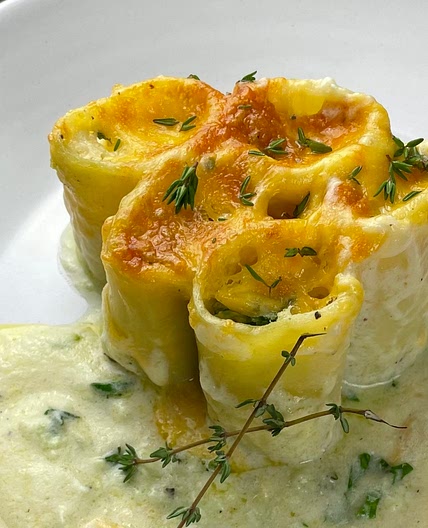 Stuffed Paccheri 