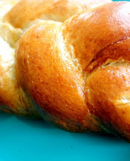 Cinnamon Apple Stuffed Challah