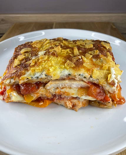 Fajita Lasagne 