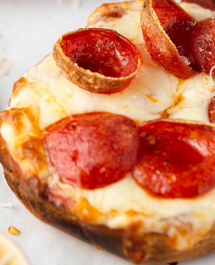 Quick & Easy Pizza Bagels