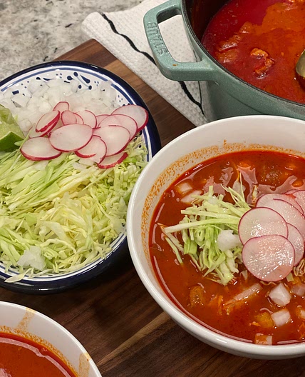Pork Pozole