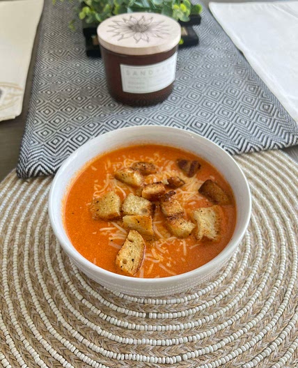 Mom’s Napa Tomato Soup