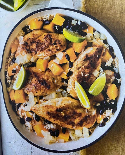 Southwest Chicken and Black Bean