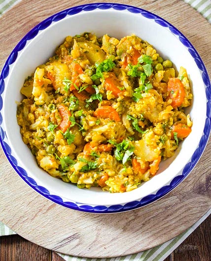 Mixed Sabzi