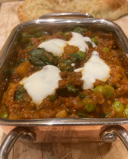 Vegan Keema Curry