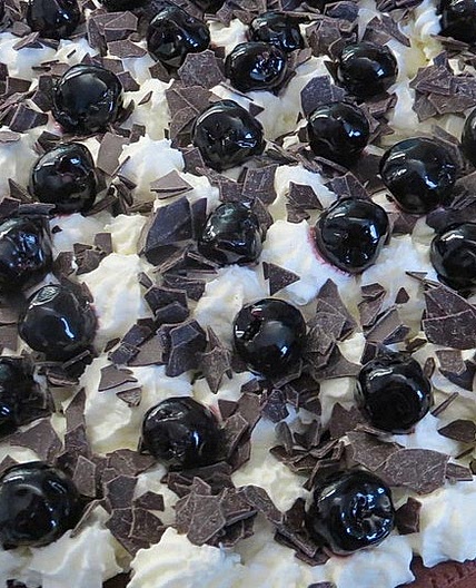 Schwarzwald-Kuchen