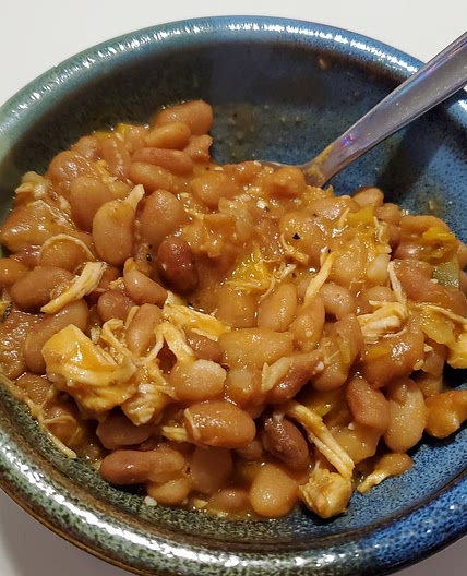 Instant Pot Pinto Bean Soup