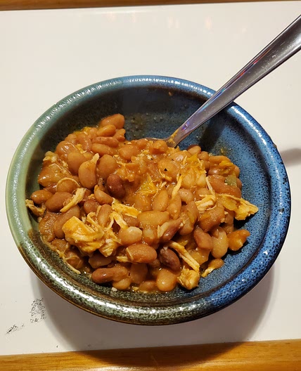 Instant Pot Pinto Bean Soup