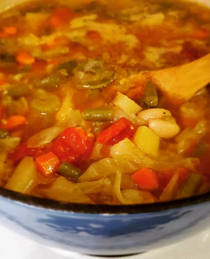 MINESTRONE ALLA ROMAGNOLA
