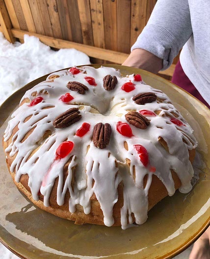 Swedish Tea Ring 