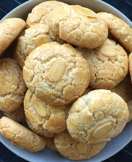 Gluten-Free Chinese Almond Cookies