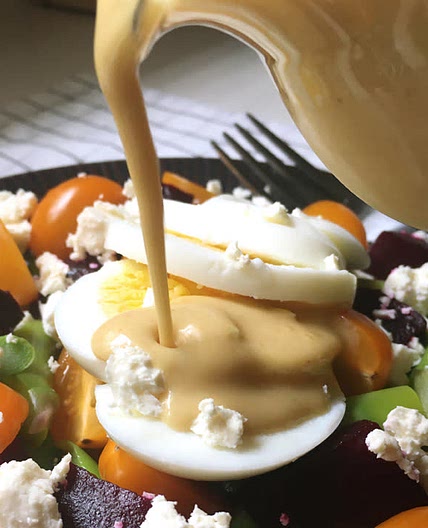Orange Honey Mustard Dressing