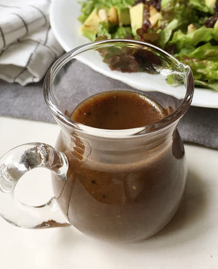 Sweet and Tangy Balsamic Vinaigrette