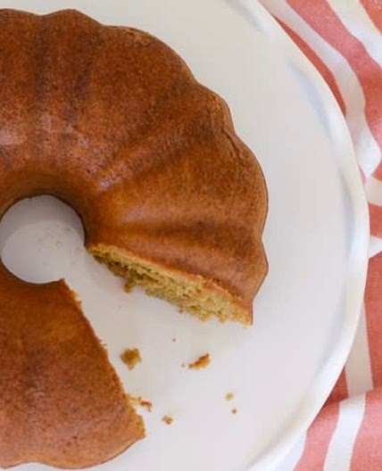 Grain-Free Banana Bread Cake