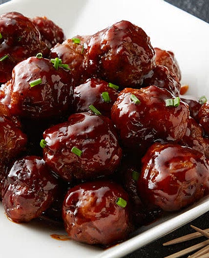 Meatballs in BBQ Sauce