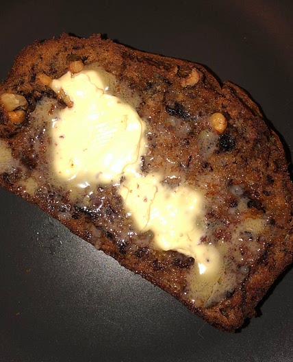Small batch banana bread 