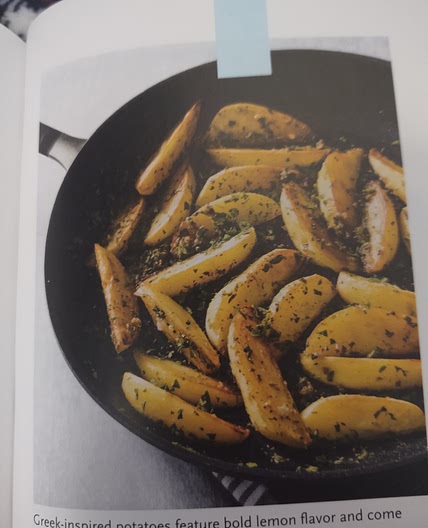 Greek Garlic Potatoes p313