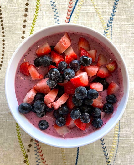 Berry Purple Smoothie