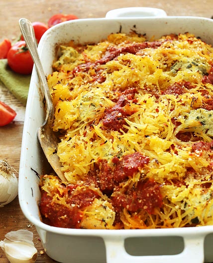 Spaghetti Squash Lasagna