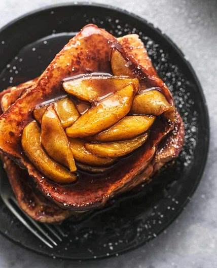 Pain doré pomme cannelle