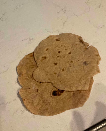 Whole wheat tortillas