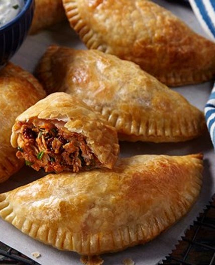 Chipotle Chicken Empanadas