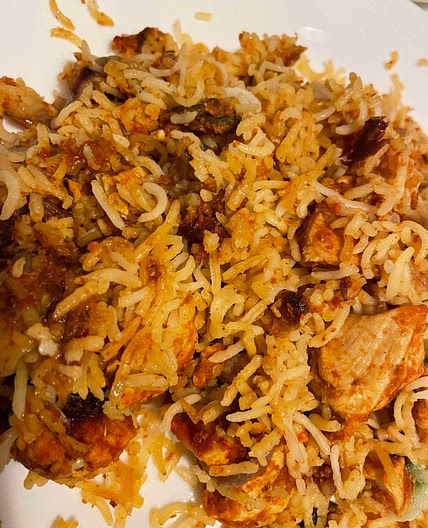 Chicken Biryani 