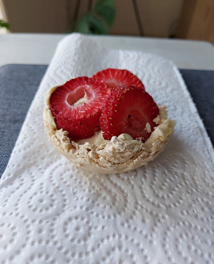 Strawberry Yoghurt Mini Cheesecake