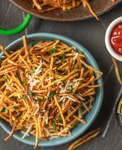 Shoestring Fries (Shoestring Potatoes)
