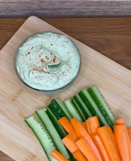 Avocado Blue cheese dip