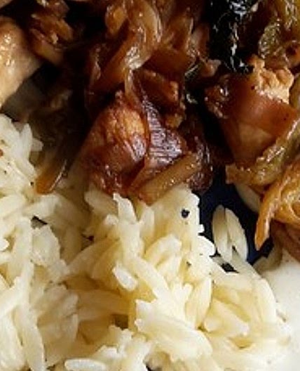 Silvester - Wok mit Knoblauchsauce