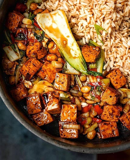Kung Pao Tofu High Protein