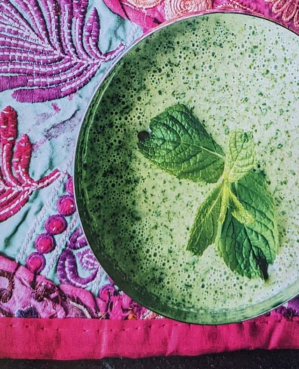 Raïta au concombre et à la menthe