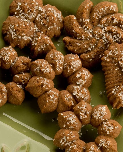 Chocolate Spritz Cookies | Recipes
