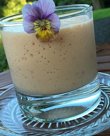 Aprikosen-Bananen-Joghurt-Smoothie