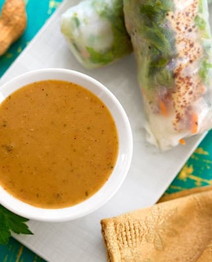 Coconut-Peanut Sauce or Salad Dressing