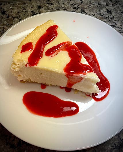 White Chocolate Cheesecake