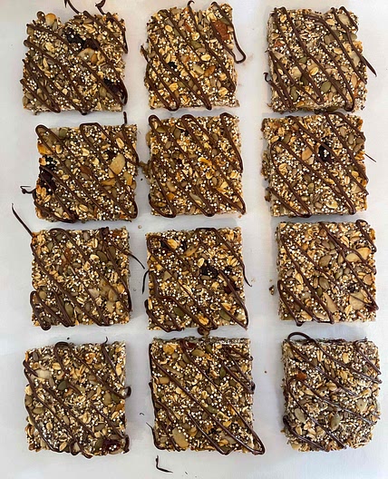 Seedy Granola Bars
