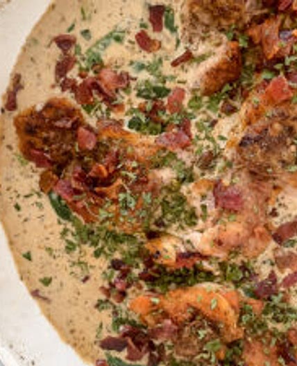 One-Pan Creamy Dijon Chicken