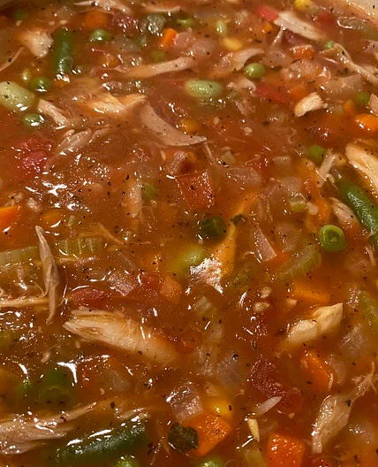 Chicken Vegetable Soup