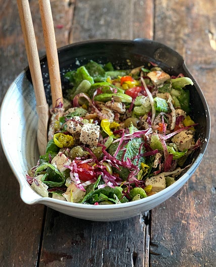 Whole30 Sunday Salad