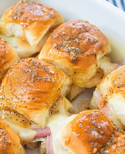 Hawaiian Sliders