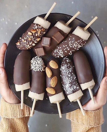 Banana bites 
