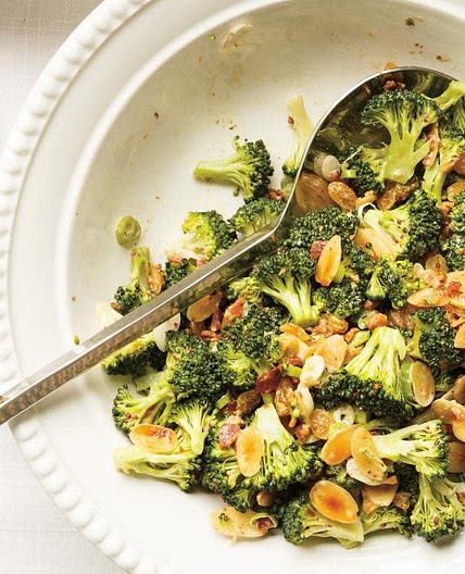 Salade de brocolis