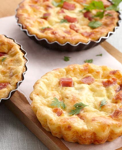 Quiche sans pâte