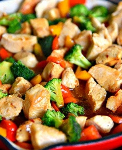 Sauté asiatique