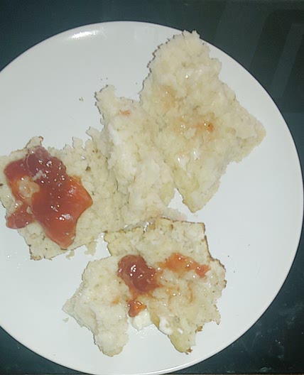 5 ingredient Skillet Biscuits
